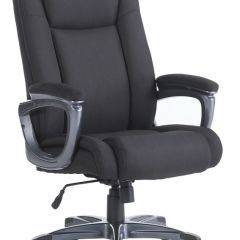 Кресло офисное BRABIX "Solid HD-005" (ткань/черное) 531822 в Тарко-Сале - tarko-sale.mebel24.online | фото 2