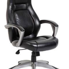 Кресло офисное BRABIX "Turbo EX-569" (экокожа, спортивный дизайн, черное) 531014 в Тарко-Сале - tarko-sale.mebel24.online | фото 2