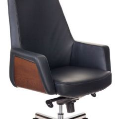 Кресло руководителя Бюрократ _ANTONIO/BLACK черный в Тарко-Сале - tarko-sale.mebel24.online | фото