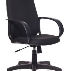 Кресло руководителя Бюрократ CH-808AXSN/#B черный 3C11 в Тарко-Сале - tarko-sale.mebel24.online | фото