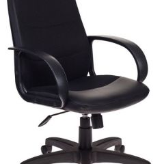 Кресло руководителя Бюрократ CH-808AXSN/LBL+TW-11 черный в Тарко-Сале - tarko-sale.mebel24.online | фото