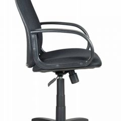 Кресло руководителя Бюрократ CH-808AXSN/TW-11 черный в Тарко-Сале - tarko-sale.mebel24.online | фото 2