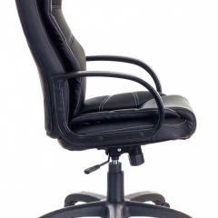 Кресло руководителя Бюрократ CH-839/BLACK черный Пегас в Тарко-Сале - tarko-sale.mebel24.online | фото 3