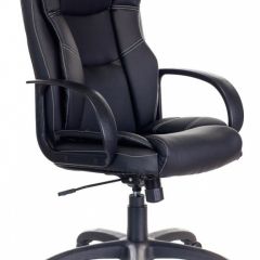 Кресло руководителя Бюрократ CH-839/BLACK черный Пегас в Тарко-Сале - tarko-sale.mebel24.online | фото