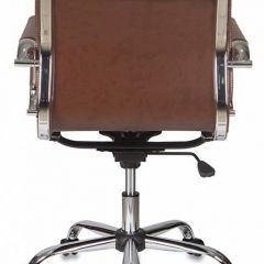 Кресло руководителя Бюрократ CH-993-LOW/BROWN коричневый в Тарко-Сале - tarko-sale.mebel24.online | фото 4