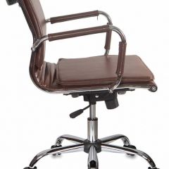 Кресло руководителя Бюрократ CH-993-LOW/BROWN коричневый в Тарко-Сале - tarko-sale.mebel24.online | фото 2
