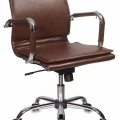 Кресло руководителя Бюрократ CH-993-LOW/BROWN коричневый в Тарко-Сале - tarko-sale.mebel24.online | фото
