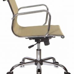Кресло руководителя Бюрократ CH-993-LOW/GOLD золотистый в Тарко-Сале - tarko-sale.mebel24.online | фото 2