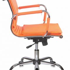 Кресло руководителя Бюрократ CH-993-LOW/ORANGE оранжевый в Тарко-Сале - tarko-sale.mebel24.online | фото 2