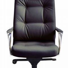 Кресло руководителя Бюрократ _DAO/BLACK черный в Тарко-Сале - tarko-sale.mebel24.online | фото 2