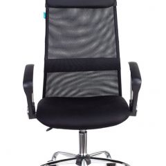 Кресло руководителя Бюрократ KB-6N/SL/B/TW-11 черный в Тарко-Сале - tarko-sale.mebel24.online | фото 2