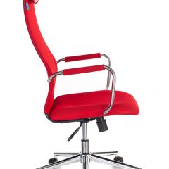 Кресло руководителя Бюрократ KB-9N/R/TW-97N красный в Тарко-Сале - tarko-sale.mebel24.online | фото 3