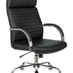Кресло руководителя Бюрократ T-8010N/SL/BLACK в Тарко-Сале - tarko-sale.mebel24.online | фото
