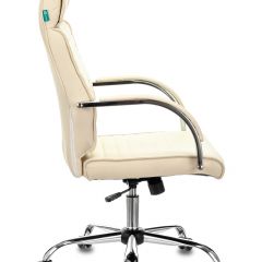 Кресло руководителя Бюрократ T-8010N/SL/IVORY слоновая кость в Тарко-Сале - tarko-sale.mebel24.online | фото 3
