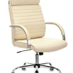 Кресло руководителя Бюрократ T-8010N/SL/IVORY слоновая кость в Тарко-Сале - tarko-sale.mebel24.online | фото