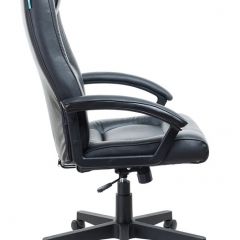 Кресло руководителя Бюрократ T-9906N/BLACK черный в Тарко-Сале - tarko-sale.mebel24.online | фото 2