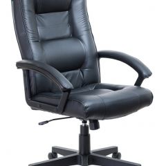 Кресло руководителя Бюрократ T-9906N/BLACK черный в Тарко-Сале - tarko-sale.mebel24.online | фото