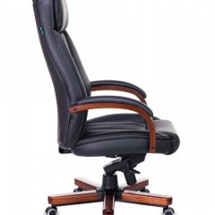 Кресло руководителя Бюрократ T-9922WALNUT/BLACK в Тарко-Сале - tarko-sale.mebel24.online | фото 3