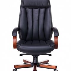 Кресло руководителя Бюрократ T-9922WALNUT/BLACK в Тарко-Сале - tarko-sale.mebel24.online | фото 2