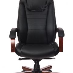 Кресло руководителя Бюрократ T-9923WALNUT/BLACK в Тарко-Сале - tarko-sale.mebel24.online | фото