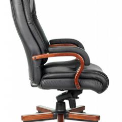 Кресло руководителя Бюрократ T-9925WALNUT/BLACK в Тарко-Сале - tarko-sale.mebel24.online | фото 5