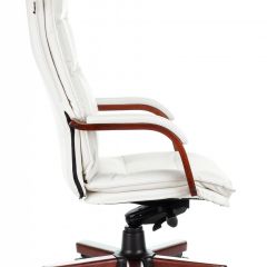 Кресло руководителя Бюрократ T-9927WALNUT/IVORY слоновая кость в Тарко-Сале - tarko-sale.mebel24.online | фото 3