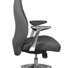 Кресло руководителя Бюрократ _ZEN/BLACK черный в Тарко-Сале - tarko-sale.mebel24.online | фото 2