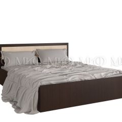 ФИЕСТА Кровать 0,9м (Дуб беленый/Венге) в Тарко-Сале - tarko-sale.mebel24.online | фото