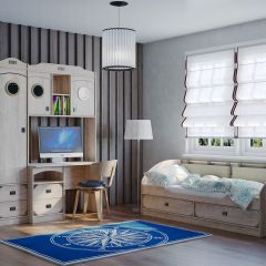 Кровать 1-но ярусная 800 НКМ Мираж-1 Сек. №1 в Тарко-Сале - tarko-sale.mebel24.online | фото 2