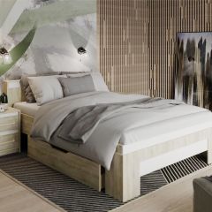 Кровать 1600 НКМ Эдем-1 с основанием в Тарко-Сале - tarko-sale.mebel24.online | фото 2