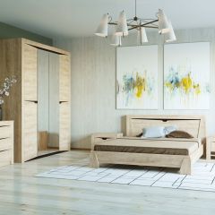 Кровать 1800 (С) с основанием НКМ Версаль-5 секция №4 в Тарко-Сале - tarko-sale.mebel24.online | фото 2