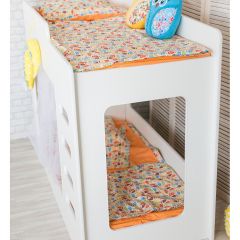 Кровать двухъярусная Незнайка (Телевизор) в Тарко-Сале - tarko-sale.mebel24.online | фото 2