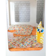 Кровать двухъярусная Незнайка (Телевизор) в Тарко-Сале - tarko-sale.mebel24.online | фото 3