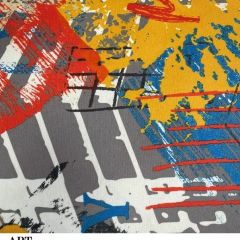 Кровать 2-х ярусная с диваном Карамель 75 (АРТ) Ясень шимо светлый/темный в Тарко-Сале - tarko-sale.mebel24.online | фото 3