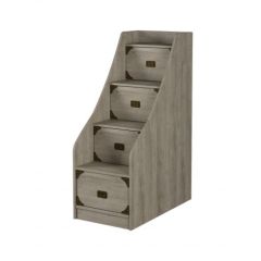 Кровать 2-х ярусная с лестницей НКМ Мираж-1 в Тарко-Сале - tarko-sale.mebel24.online | фото 2
