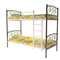 Кровать 2-х ярусная Злата 800*2000 (МилСон) в Тарко-Сале - tarko-sale.mebel24.online | фото 6