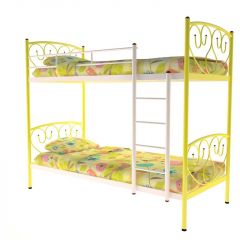 Кровать 2-х ярусная Злата 900*2000 (МилСон) в Тарко-Сале - tarko-sale.mebel24.online | фото 2