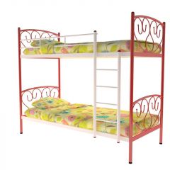 Кровать 2-х ярусная Злата 900*2000 (МилСон) в Тарко-Сале - tarko-sale.mebel24.online | фото 4