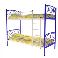 Кровать 2-х ярусная Злата 900*2000 (МилСон) в Тарко-Сале - tarko-sale.mebel24.online | фото 5