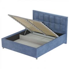 Кровать Адриана Решетка+ПМ (1400) *БЕЗ ДНА в Тарко-Сале - tarko-sale.mebel24.online | фото 2