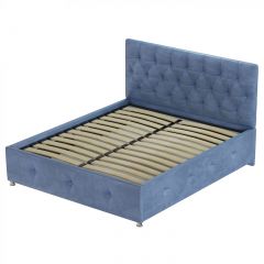 Кровать Афины Решетка+ПМ (1600) *БЕЗ ДНА в Тарко-Сале - tarko-sale.mebel24.online | фото 3