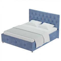 Кровать Афины Решетка+ПМ (1600) *БЕЗ ДНА в Тарко-Сале - tarko-sale.mebel24.online | фото 4