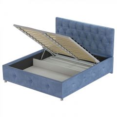 Кровать Афины Решетка+ПМ (1800) *БЕЗ ДНА в Тарко-Сале - tarko-sale.mebel24.online | фото 2