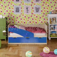 БАБОЧКИ Кровать 1600 в Тарко-Сале - tarko-sale.mebel24.online | фото 3