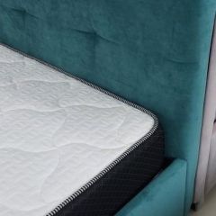 Кровать Бэлль Решетка+ПМ (1200) *БЕЗ ДНА в Тарко-Сале - tarko-sale.mebel24.online | фото 6