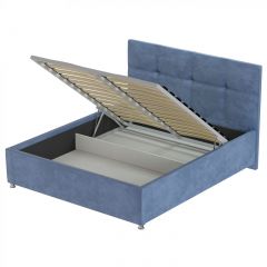Кровать Бэлль Решетка+ПМ (1200) *БЕЗ ДНА в Тарко-Сале - tarko-sale.mebel24.online | фото 2