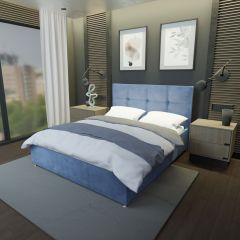 Кровать Бэлль Решетка+ПМ+Дно (1400) в Тарко-Сале - tarko-sale.mebel24.online | фото