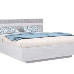 Кровать Бетти 1600 (Анкор Светлый/Бетонный Камень) в Тарко-Сале - tarko-sale.mebel24.online | фото