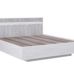 Кровать Бетти 1600 (Анкор Светлый/Бетонный Камень) в Тарко-Сале - tarko-sale.mebel24.online | фото 2