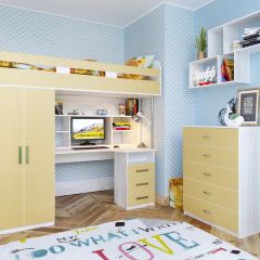 Кровать-чердак Аракс в Тарко-Сале - tarko-sale.mebel24.online | фото 12